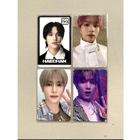 BOOKED Haechan korek tc glimo b version bundle
