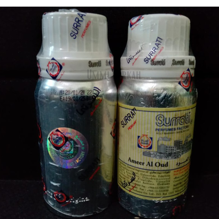 Parfum Ameer Al Oud 100 ml | Parfum Surrati | Parfum Bibit Minyak Wangi | Surrati Parfum | Surrati O