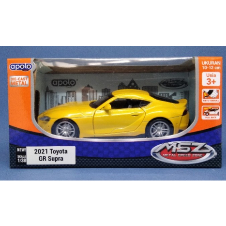 APOLO Toyota GR Supra Kuning