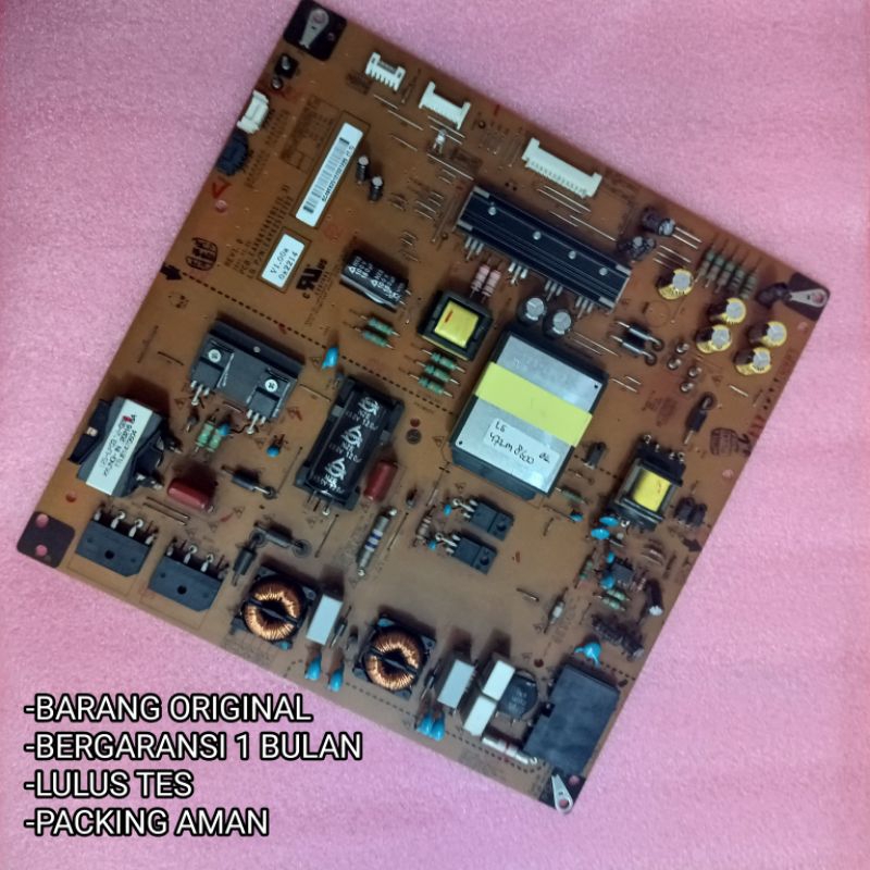POWERSUPPLY LG 47LM8600 PSU POWERSUPPLY REGULATOR MESIN TV