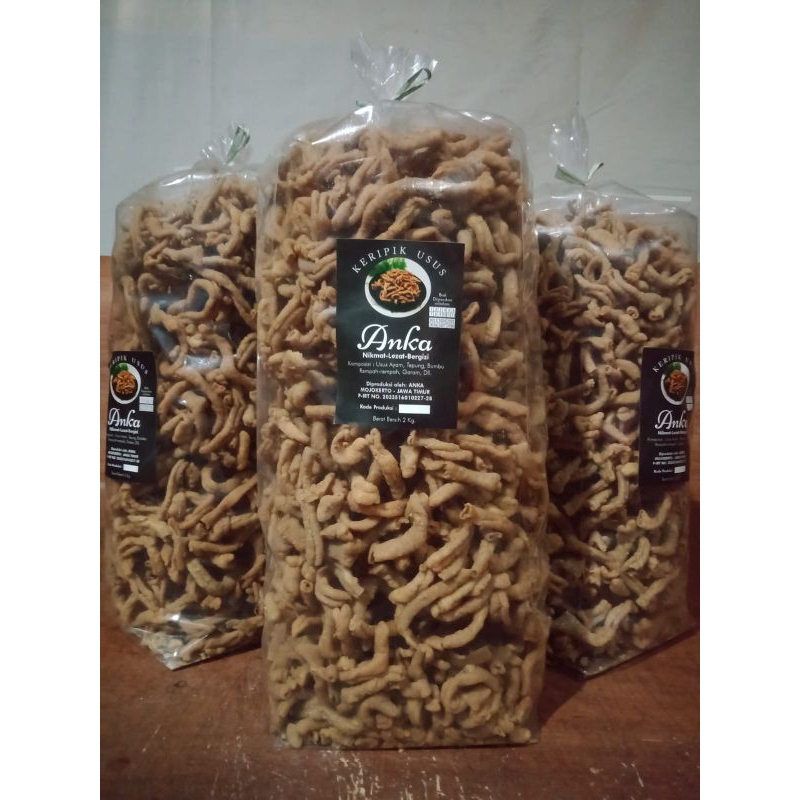 

Keripik Usus ANKA 1ball (2 KG)