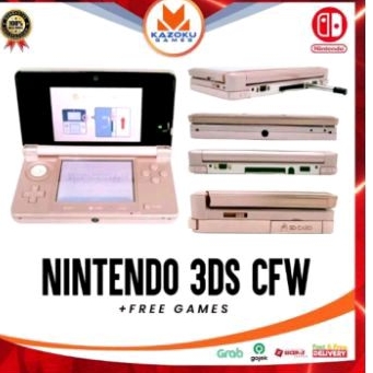 Nintendo 3DS CFW Full game
