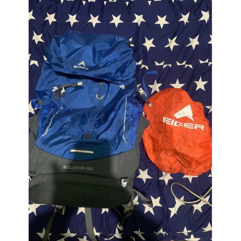 TasGunung45LiterEigerEquator