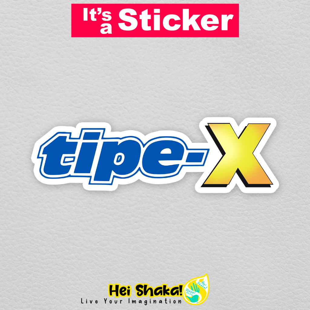 

Stiker Tipe X 02 Sticker Musik Ska Band Vinyl Anti Air