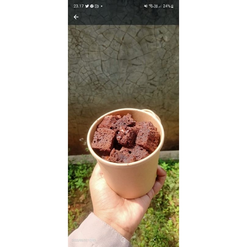 

Brownies Bite Cup