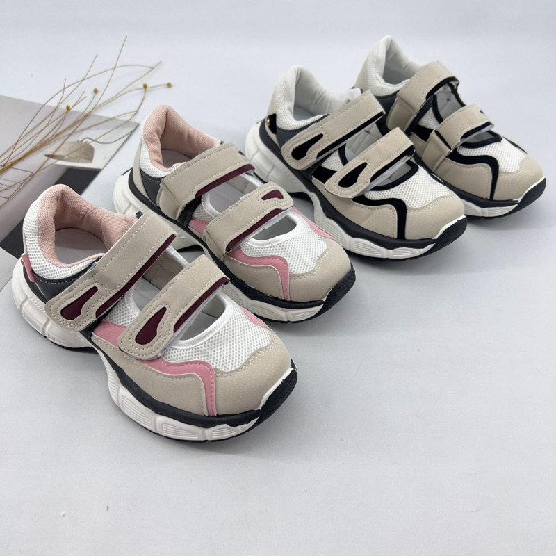 Sneakers tap ulzzang harajuku korean shoes sepatu wanita sporry casual dailyshoes fashion shoes