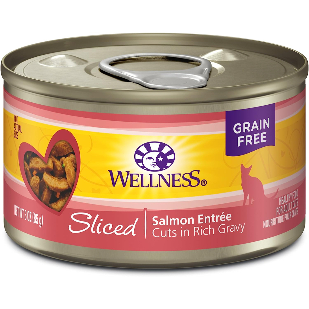Wellness Complete Health Sliced Entree - Wet Cat Food