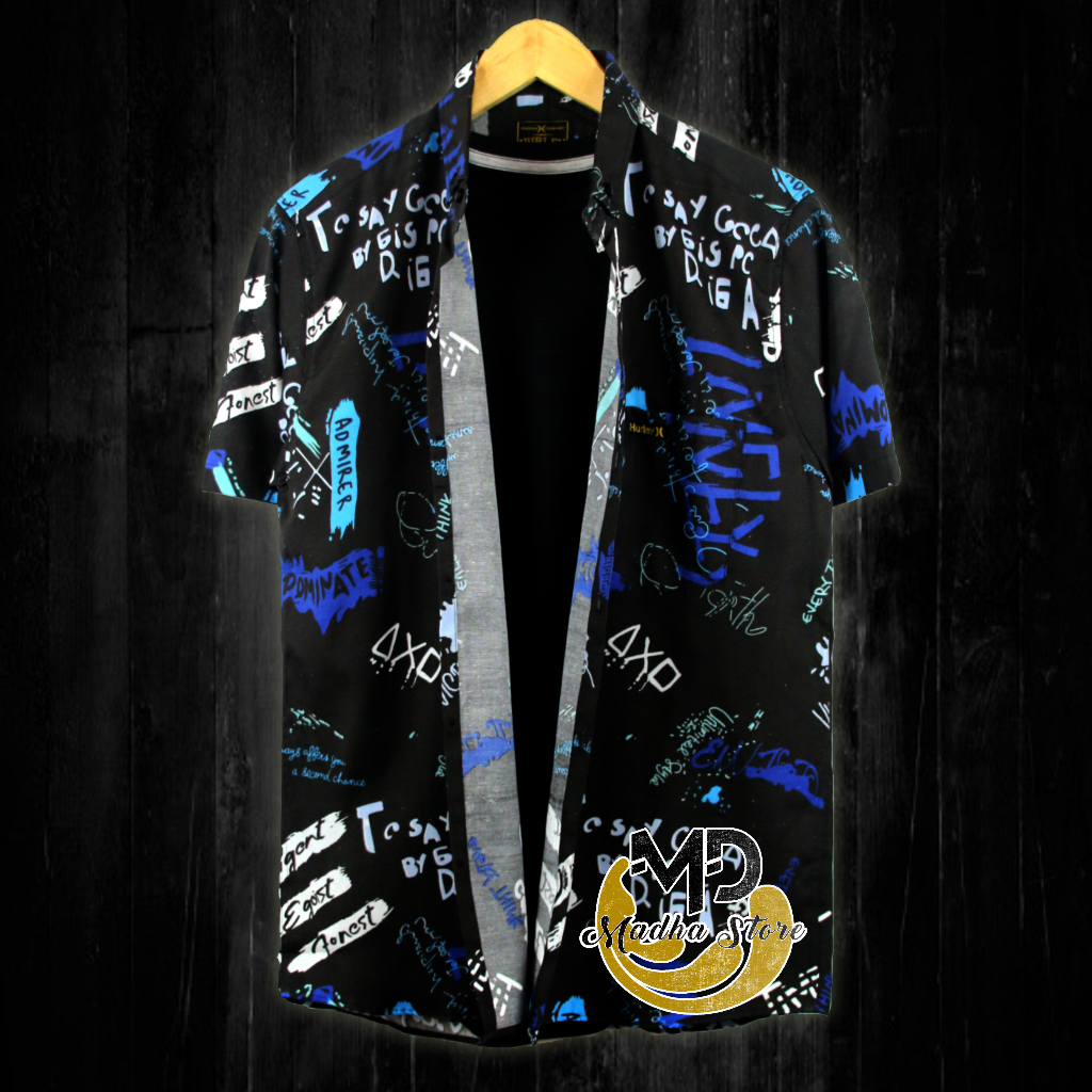 TERBARU KEMEJA MOTIF PRIA DEWASA / HEM PRIA CASUAL MOTIF / KEMEJA HAWAI KEMEJA SANTAI TERBARU 2022