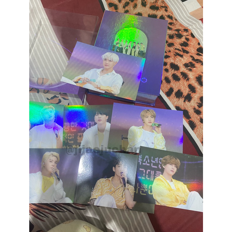 BTS Sowoozoo Muster 2021