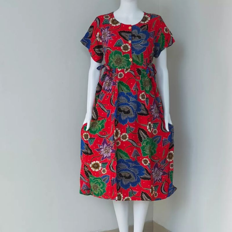 DASTER ORIGINAL KENCANA UNGU LABEL BIRU DS47/BAJU TIDUR WANITA GAUN MALAM