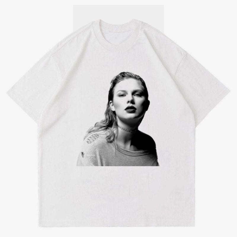 TSHIRT VINTAGE BAND TAYLOR SWIFT " FACE THE ERAS TOUR" | BAJU KAOS VINTAGE BAND UNISEX