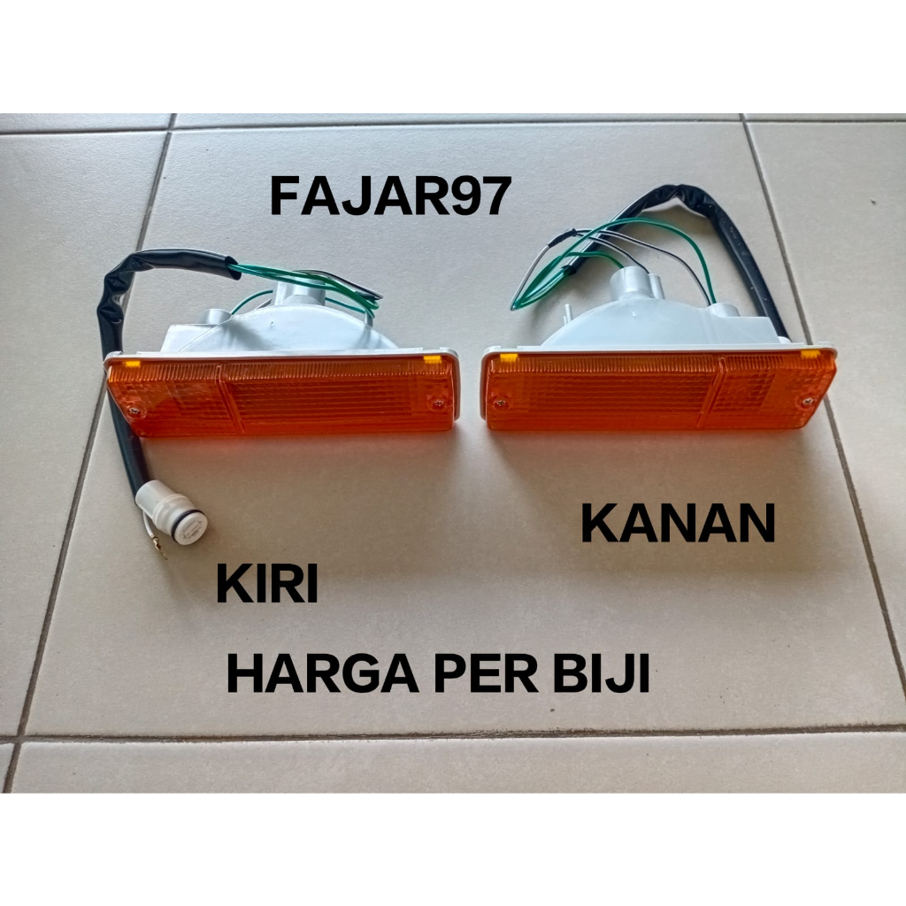 Lampu sein sen reting bemper depan suzuki FORSA