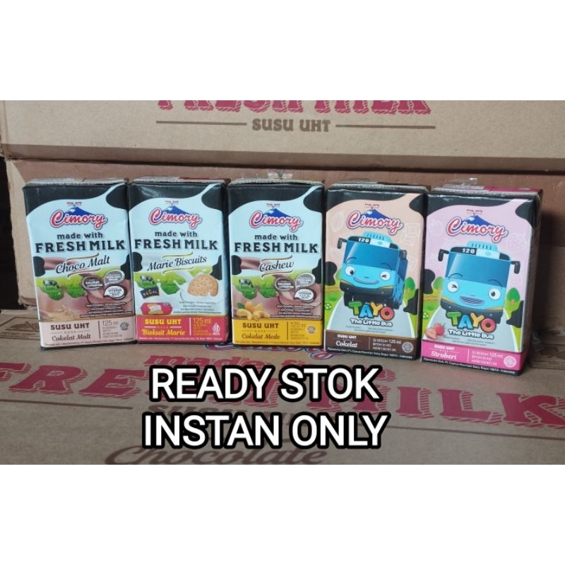 

Cimory UHT Fresh Milk 125ml 1 dus/karton