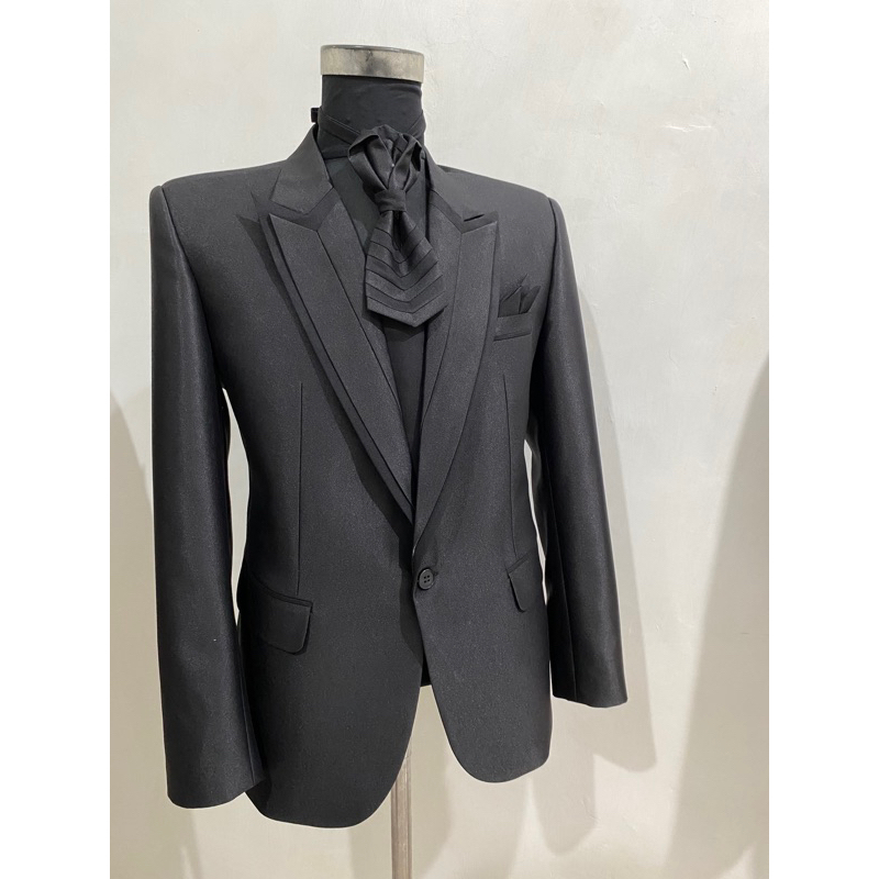 Jas hitam / jas pengantin premium