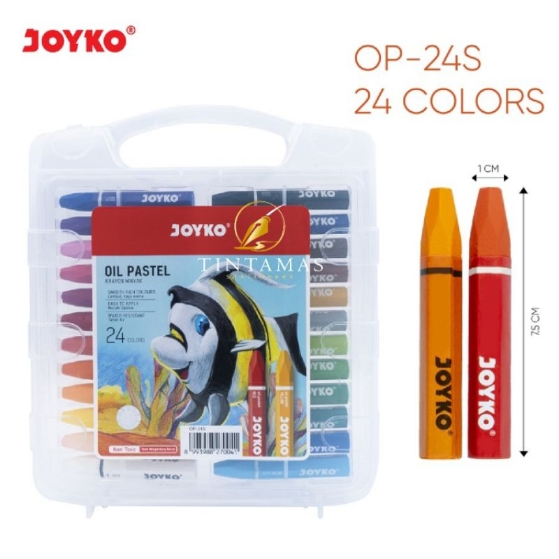 

Crayon Joyko OP-24S / Krayon Titi Joyko / Crayon Joyko OP 24 S