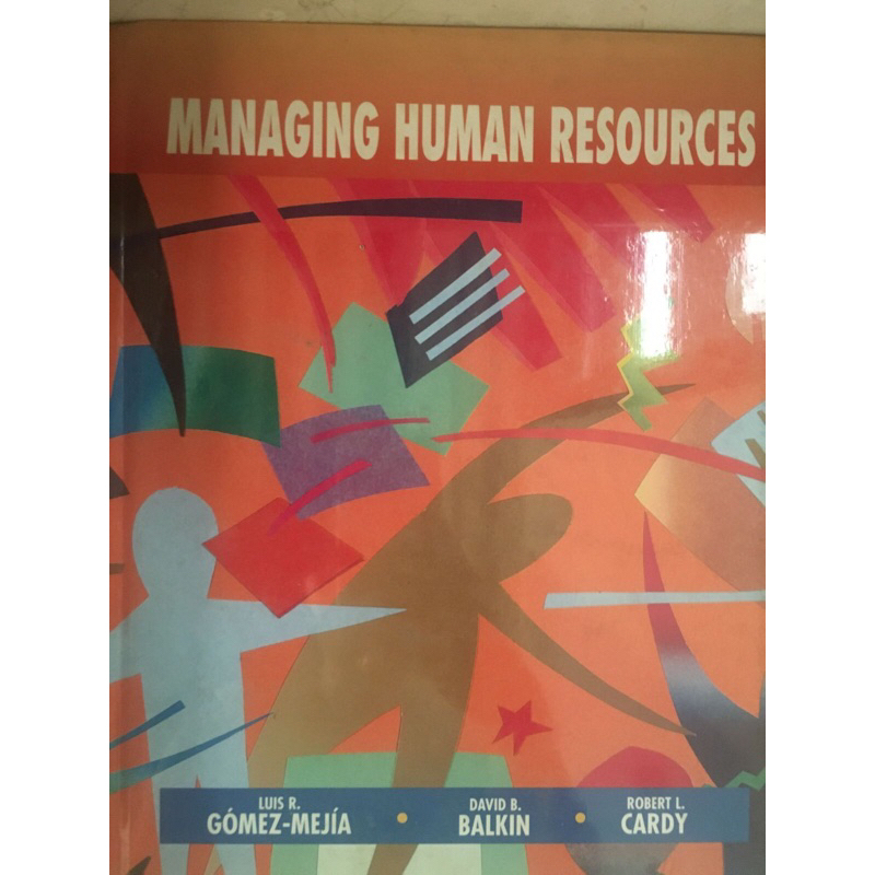 

Buku MANAGING HUMAN RESOURCES by Luis R.Gomez-Mejia dkk.