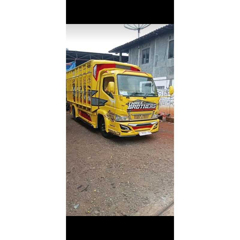 full bemper custom canter dyna dutro elf L 300