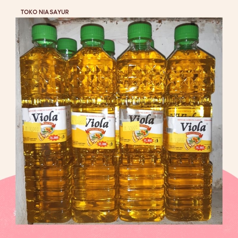 

minyak viola botol 900ml