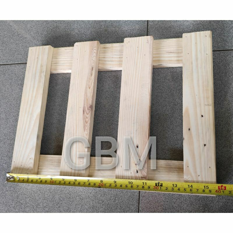 tatakan pot kayu/ambalan kayu/dolly plant/tatakan galon/standing pot kayu