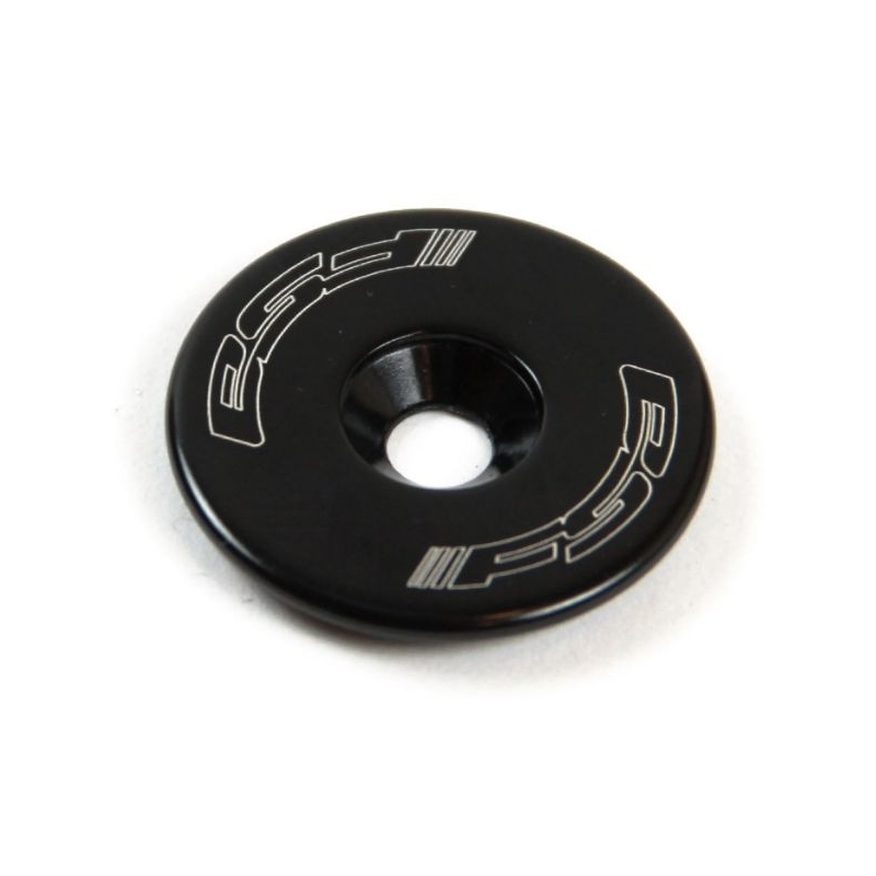 Topcap atau tutup stem FSA orbit untuk roadbike model pipih alloy sepeda balap roadbike top cap FSA