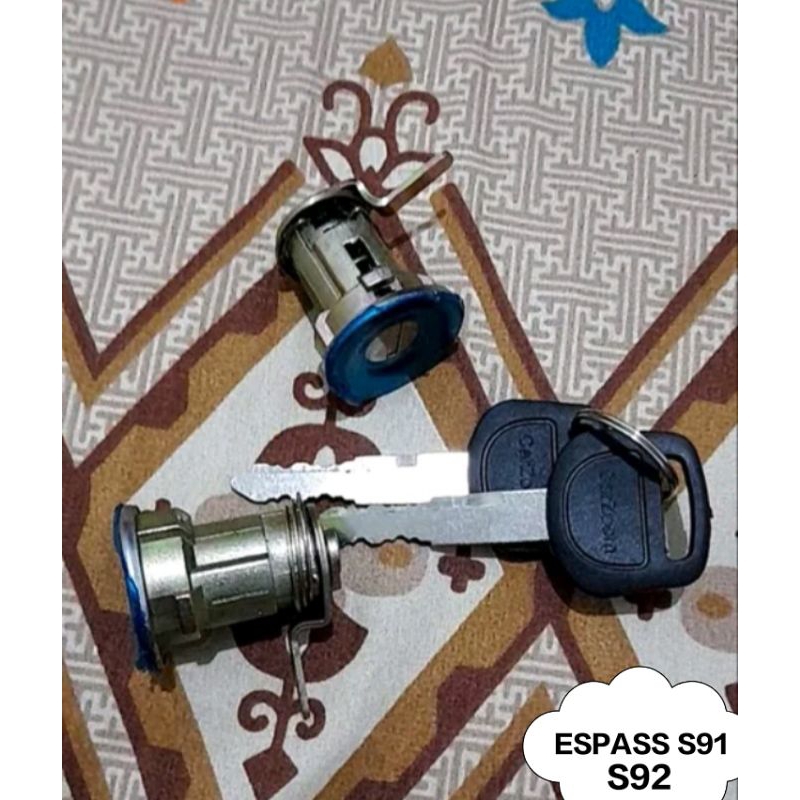 kunci pintu mobil Espass S91 s92