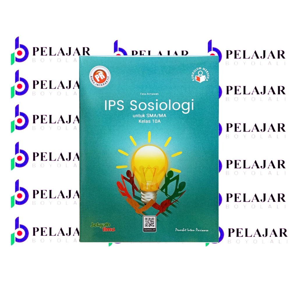 BUKU INTERAKTIF: PR IPS SOSIOLOGI KELAS 10A 2023