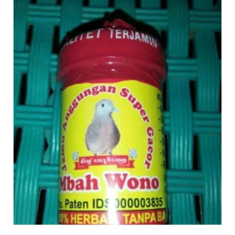 jamu perkutut super gacor