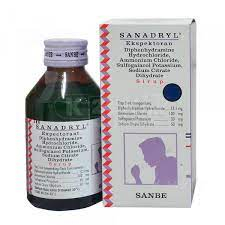 SANADRYL Expectorant // Obat batuk berdahak
