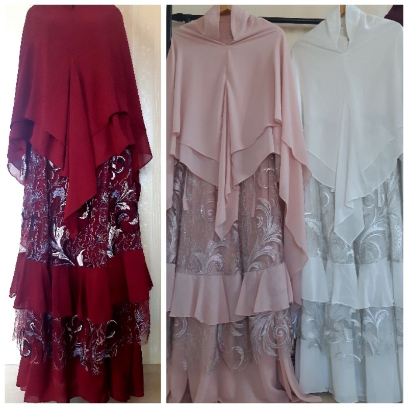 READY SIAP KIRIM AISY syari by Sukriya