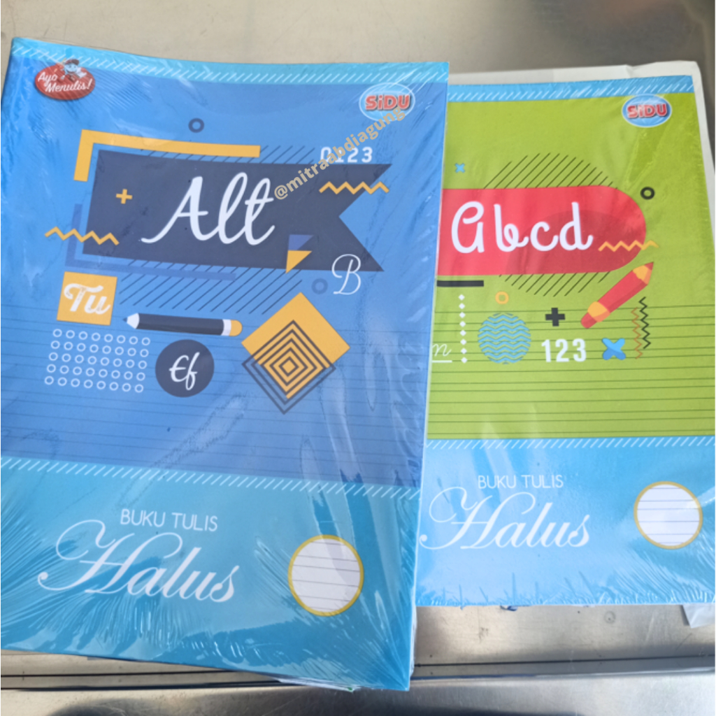 

BUKU TULIS HALUS / PCS