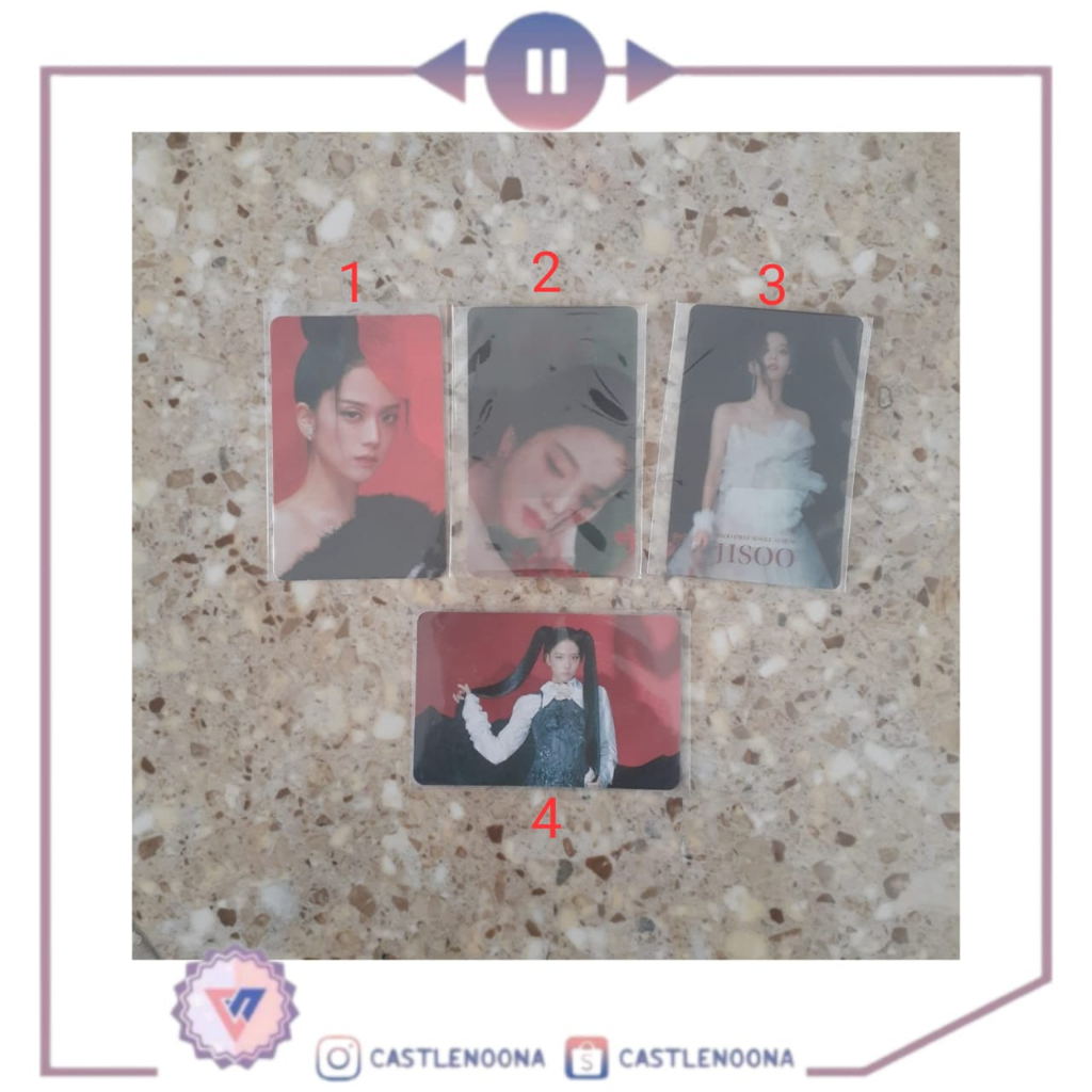 [READY STOCK] JISOO - POB YG Select Ktown4u