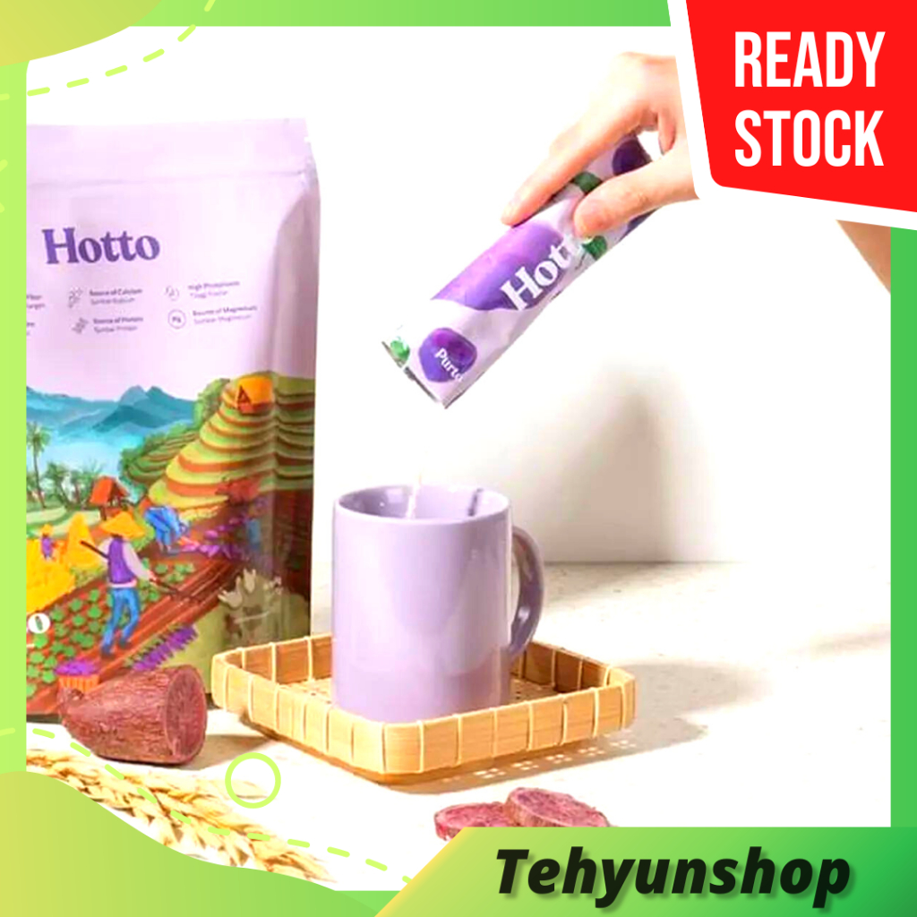 

Hotto Purto Oatmeal Sereal Ubi Ungu Bantu turunkan dan stabilkan gula darah