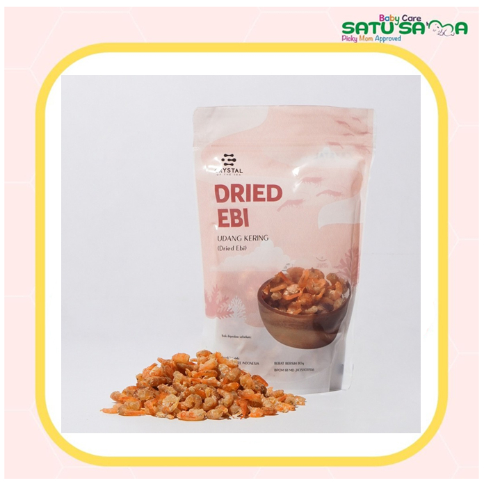 

CRYSTAL DRIED EBI 80 G