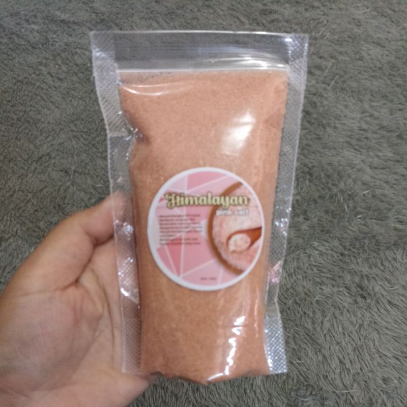 

Garam Himalaya Pink Salt Himalayan 200gr