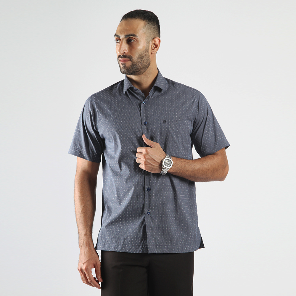 Guy Laroche Kemeja Lengan Pendek Casual Hamlet AL