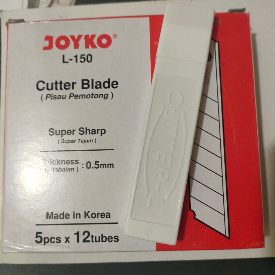 

Isi Cutter Besar Kenko 150 Refill Kater L150 Pisau L-150