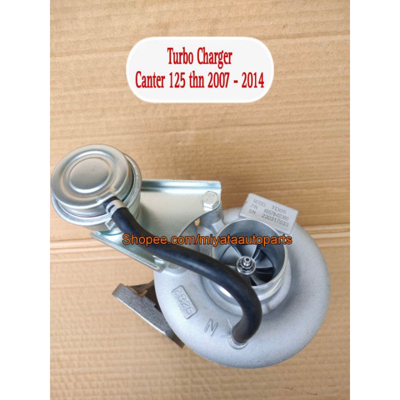 Turbo Charger Canter 125