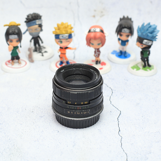 Lensa Fix CANON 50mm Helios 44M-4 Manual For Kamera DSLR  Like New