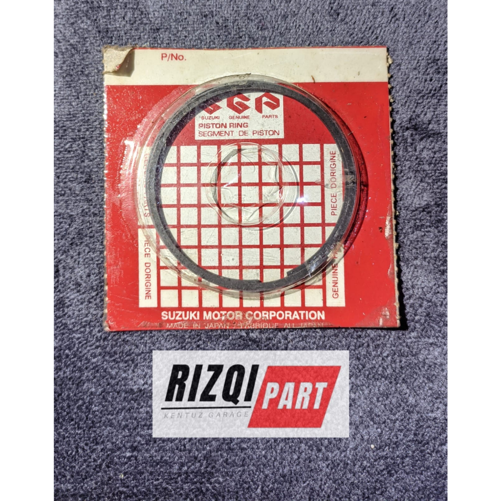 RING PISTON SEHER RC100 RC 100 SUZUKI A100 STD  ORIGINAL SGP