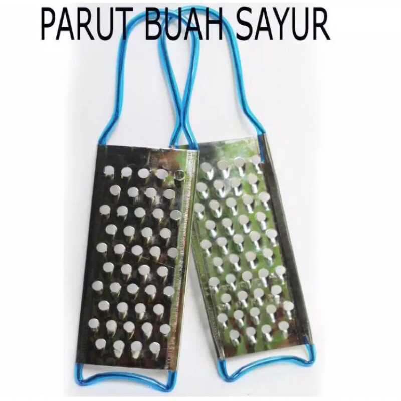 Parutan Sawut/ Parut Singkong/ parut Serbaguna/ Parut Buah Sayur/ Parut keju