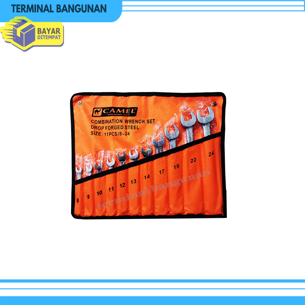 Kunci Ring Pas 11 pcs Camel Kunci Ring Pas