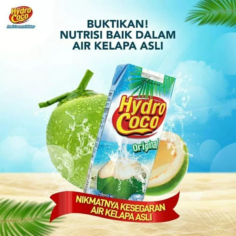 

HYDRO COCO 250 ml