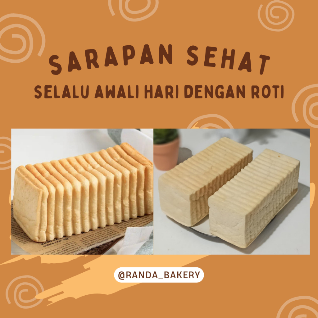 

ROTI TAWAR BAKAR SPESIAL BANDUNG ISI 3 BUAH / TANPA PENGAWET / FRESS / DI JAMIN LEMBUT DAN SEHAT