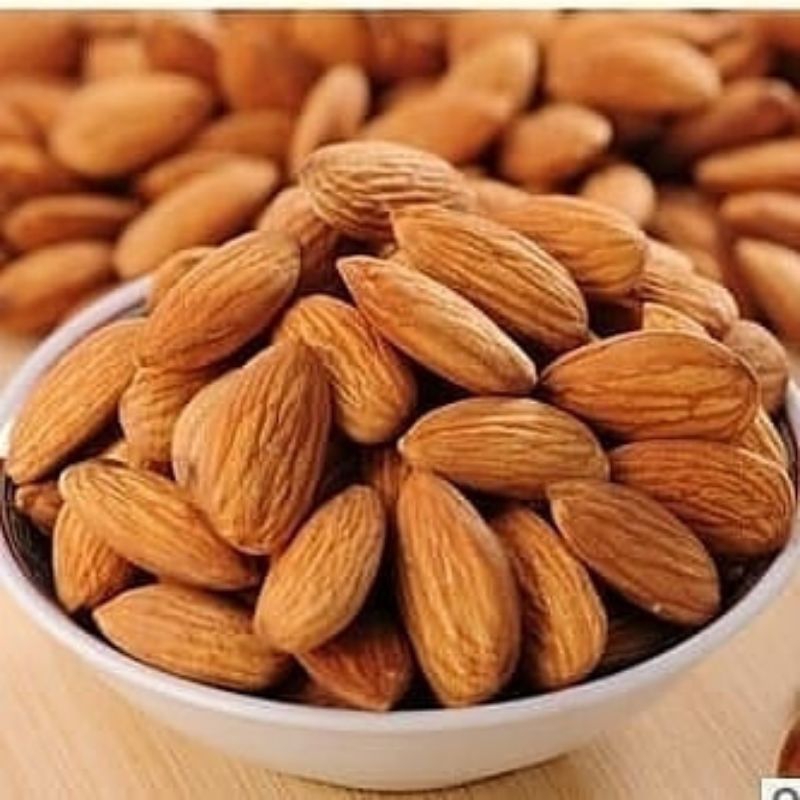 

KACANG ALMOND PANGGANG PREMIUM SIAP MAKAN ROASTED 50 GRAM