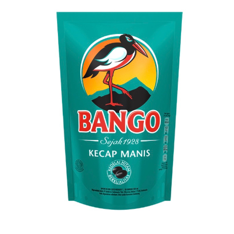 

Bango Kecap Manis Refill 520 ml