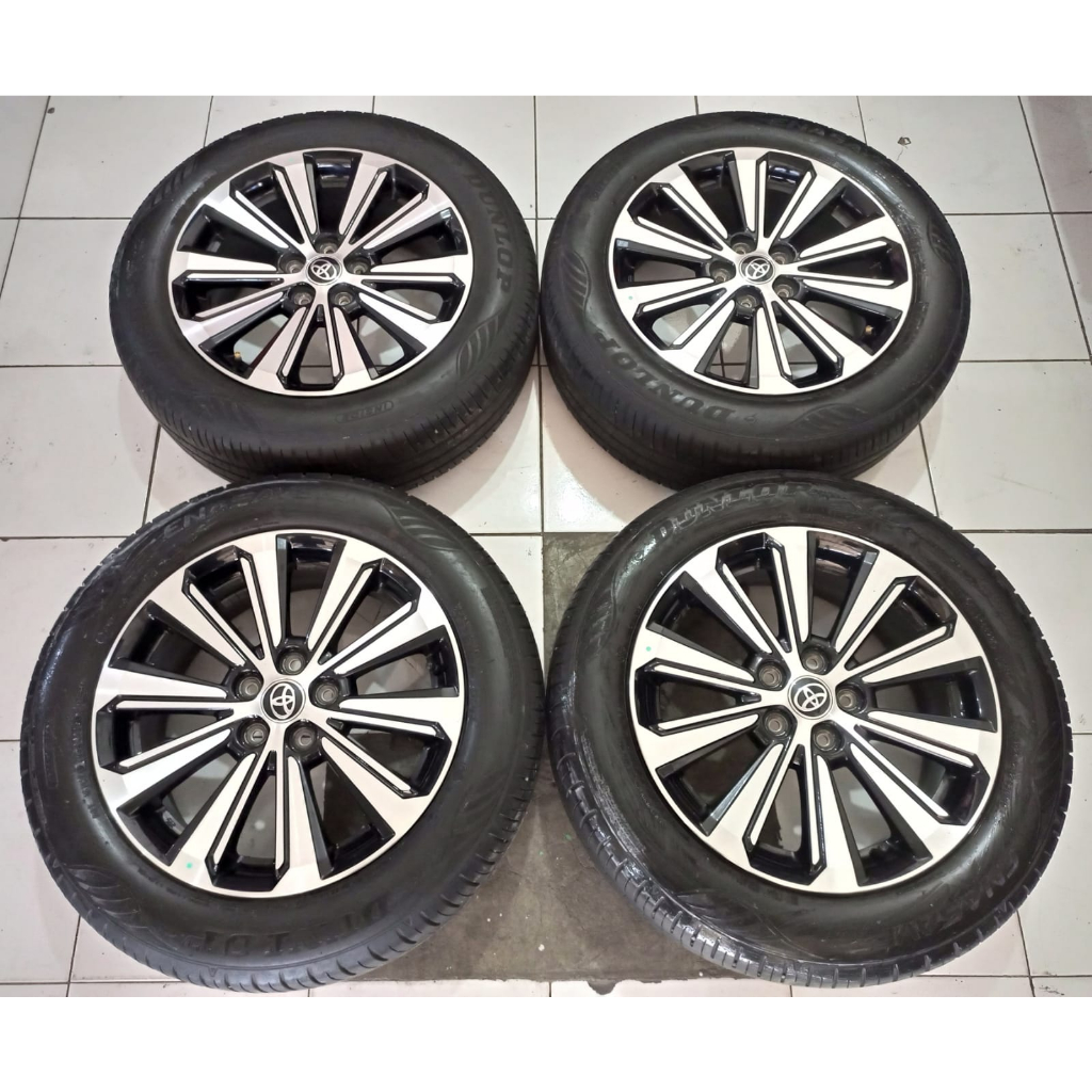 VELG MOBIL SECOND AVANZA RING 15 PCD 5X100 + BAN (2022) 195 60 R15