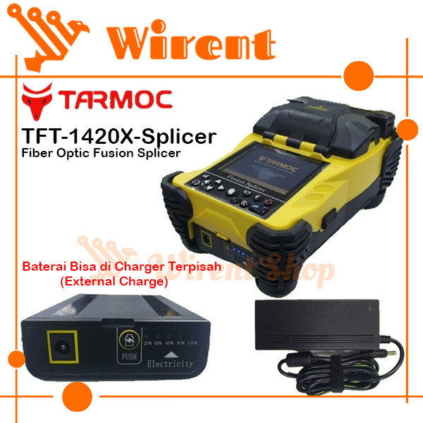 Tarmoc TFT-1420X-SPLICER Fusion Splicer Bukan ai8 ai9 Tumtec Splicing