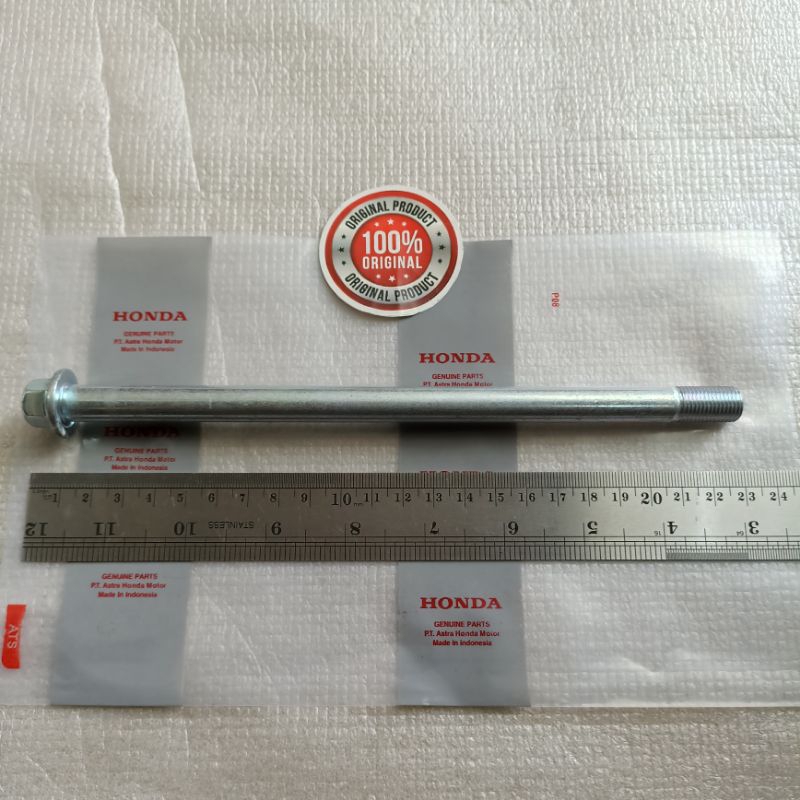baut as roda belakang supra x 125 ,supra 125 fi, karisma,kirana original