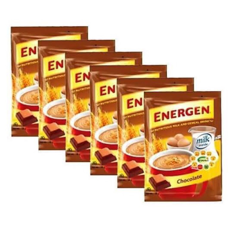 

ENERGEN SEREAL RASA COKLAT