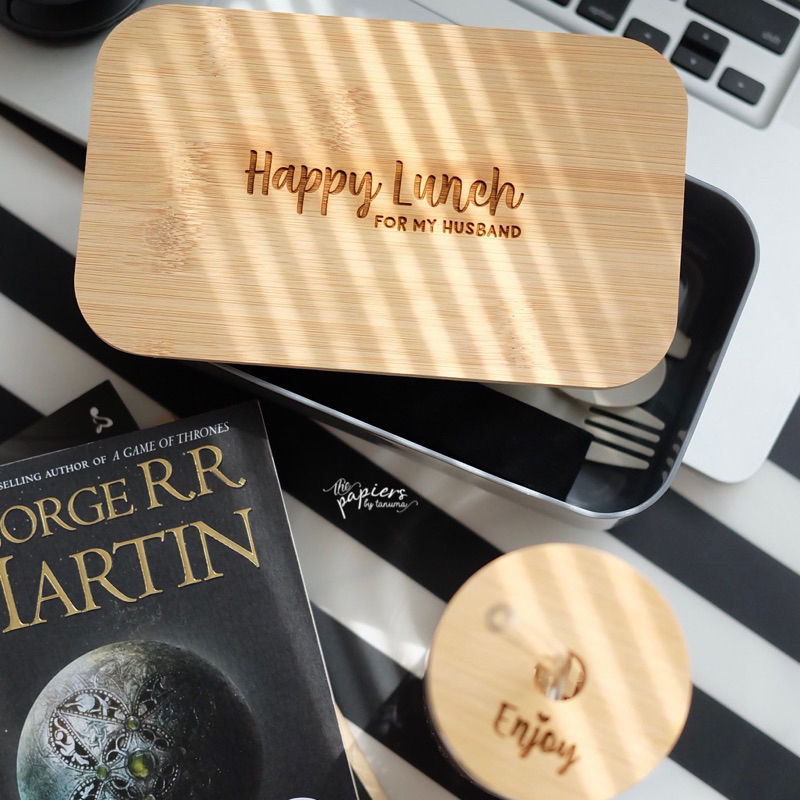 Custom Lunch Box/ Kotak Makan Nama/ Bekal Sekolah/ Custom Kotak Makan/ Lunch Box Lucu/ Kotak Makan K